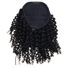 Load image into Gallery viewer, RAWLOCKS COILS PLUSH PONYTAIL