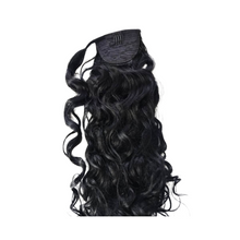 Load image into Gallery viewer, RAWLOCKS WAVES PLUSH PONYTAIL