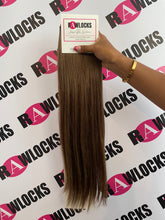 Load image into Gallery viewer, RAWLOCKS SLEEK PLUSH PONYTAIL