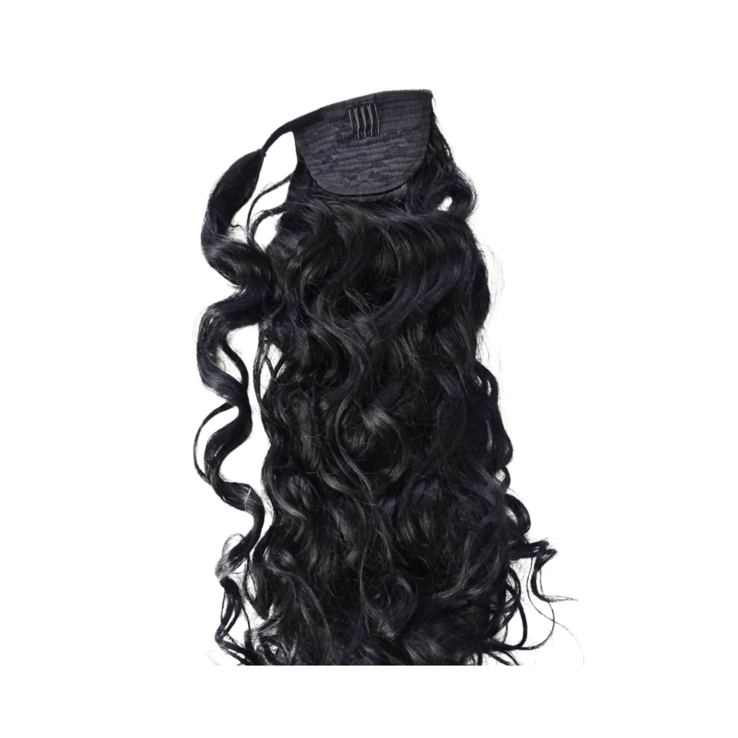 RAWLOCKS WAVES PLUSH PONYTAIL